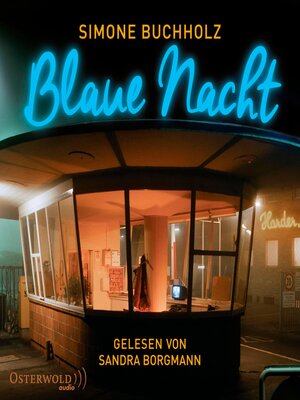 cover image of Blaue Nacht (Chastity-Riley-Reihe 6)